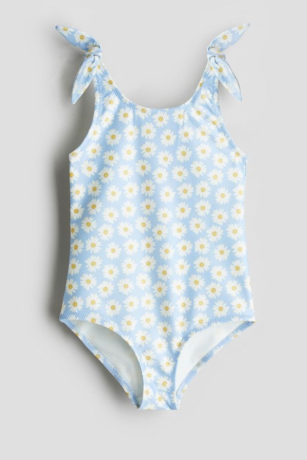 Vestido de baño estampado