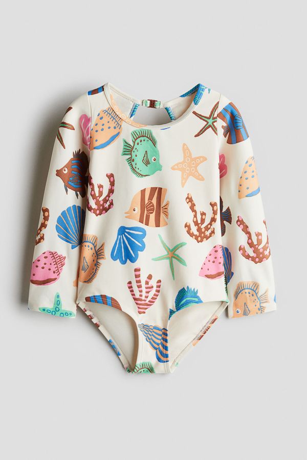 Vestido de baño de manga larga