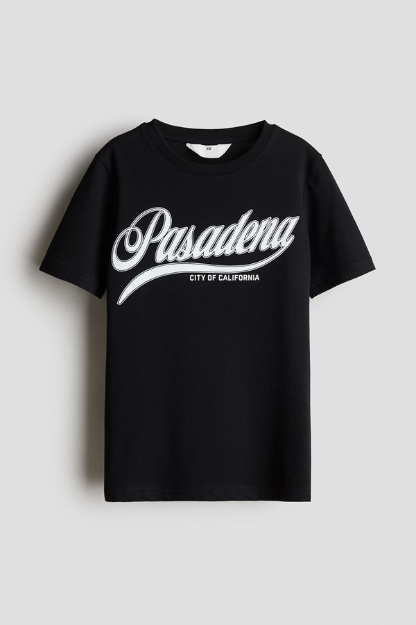 Camiseta con motivo estampado