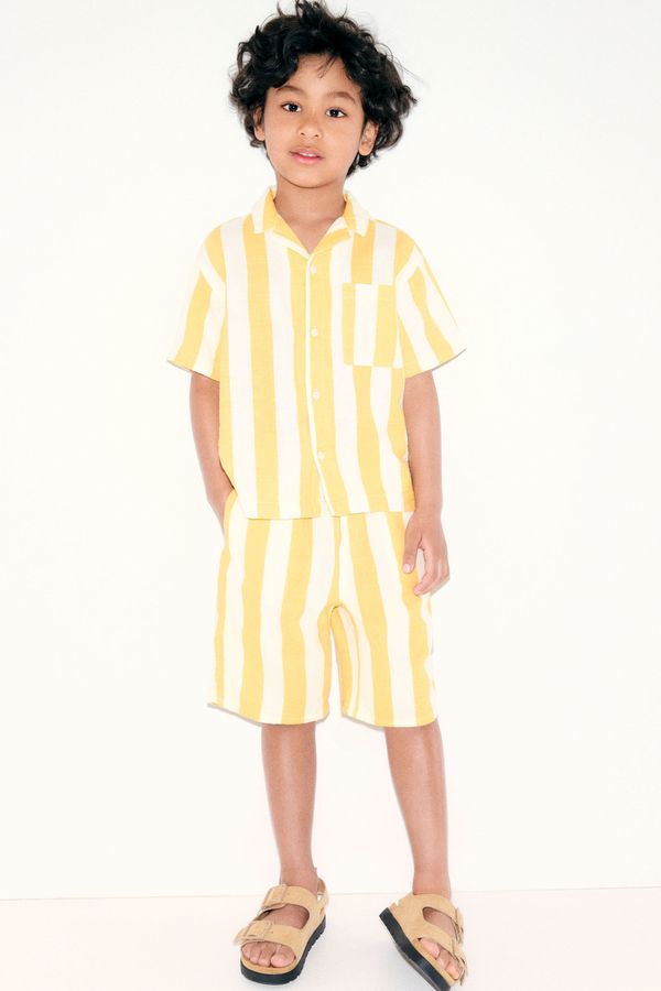 Shorts en muselina
