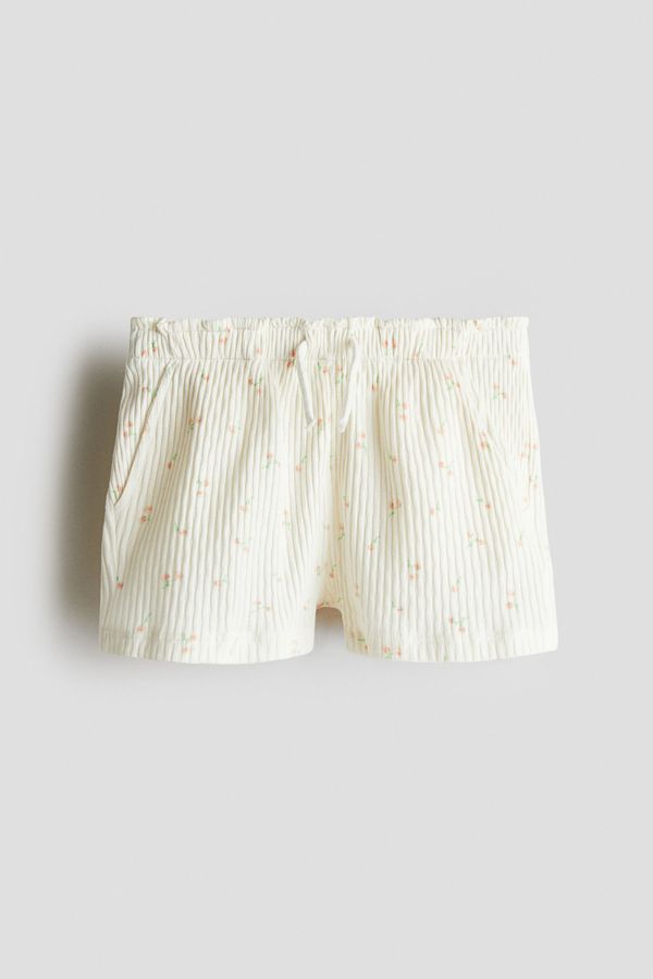 Shorts en punto pointelle