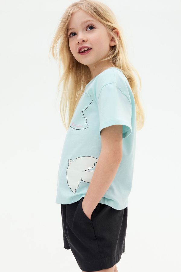 Camiseta de punto con motivo