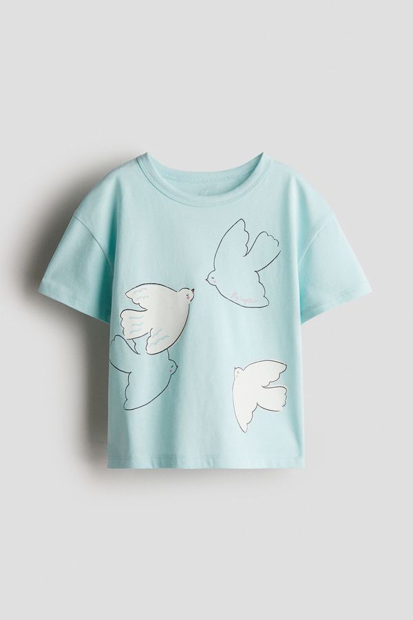 Camiseta de punto con motivo