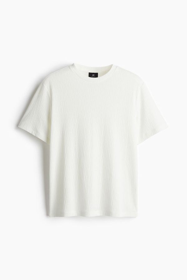 Camiseta texturizada Regular Fit