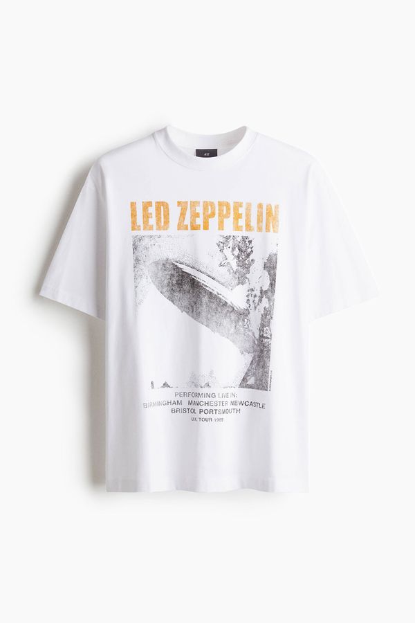 Camiseta Loose Fit con motivo estampado
