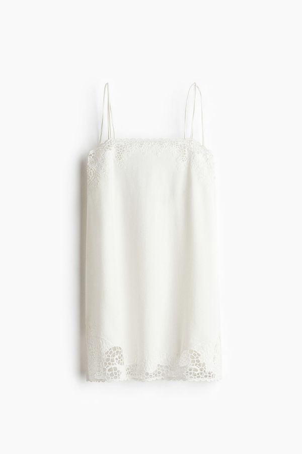Vestido playero corto