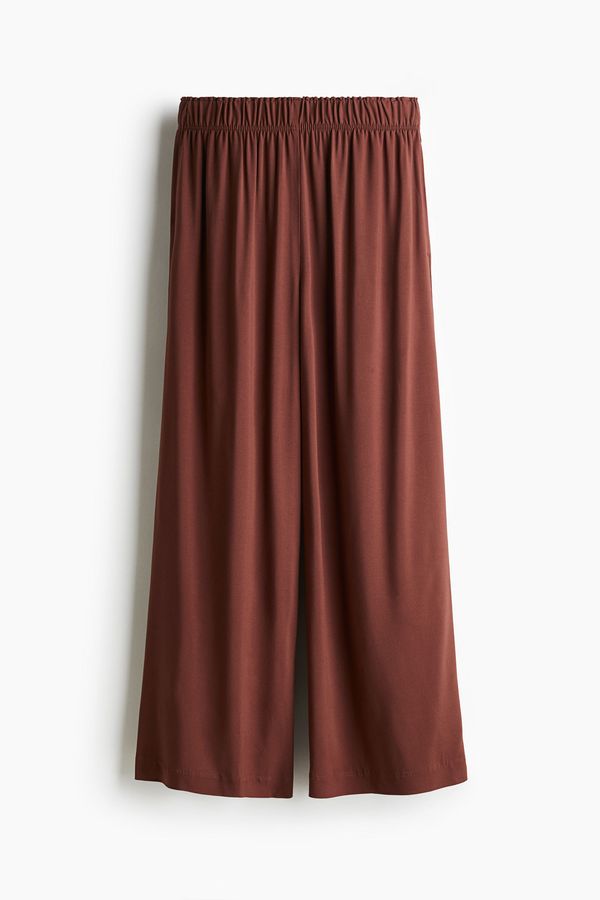 Pantalón cropped sin cierre