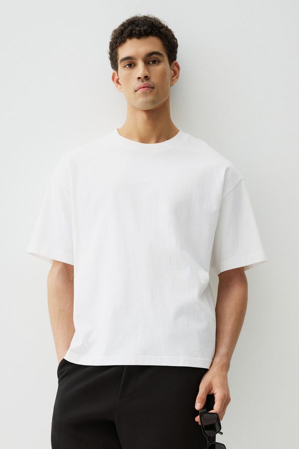 Camiseta de algodón Oversized Fit