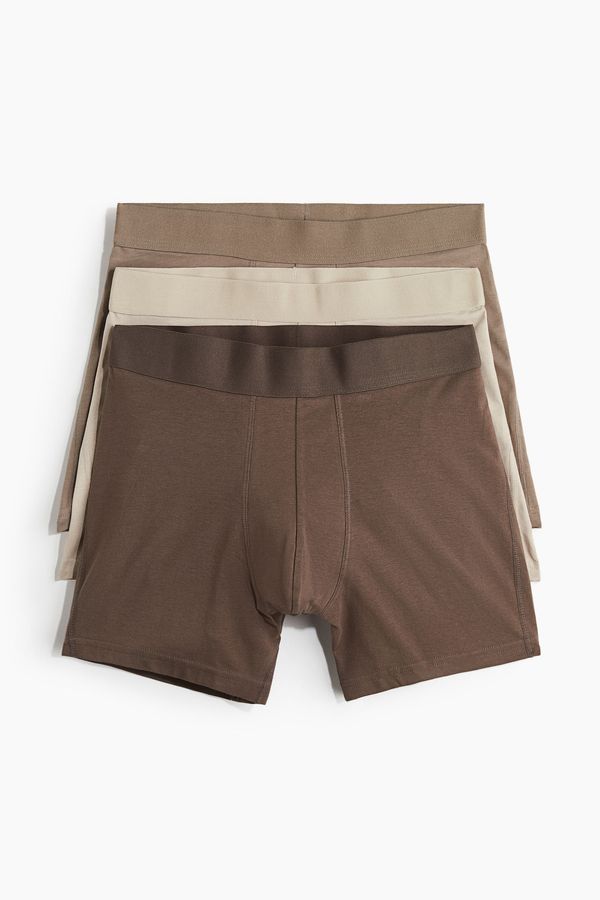 Pack de 3 bóxers medios con Lycra®