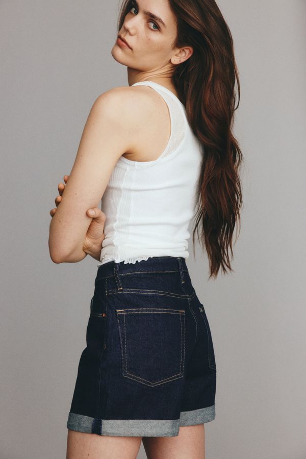 Shorts en denim Mom Ultra High