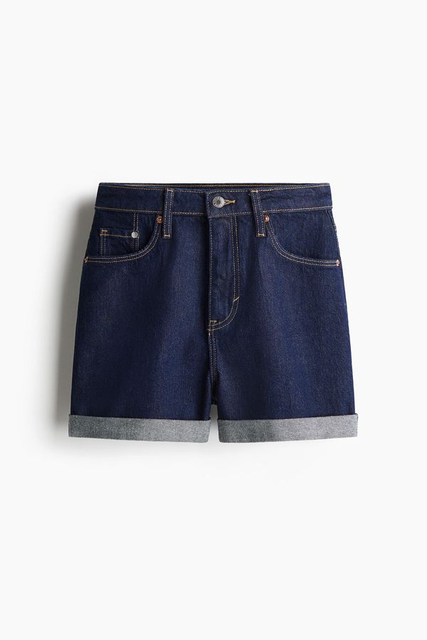 Shorts en denim Mom Ultra High