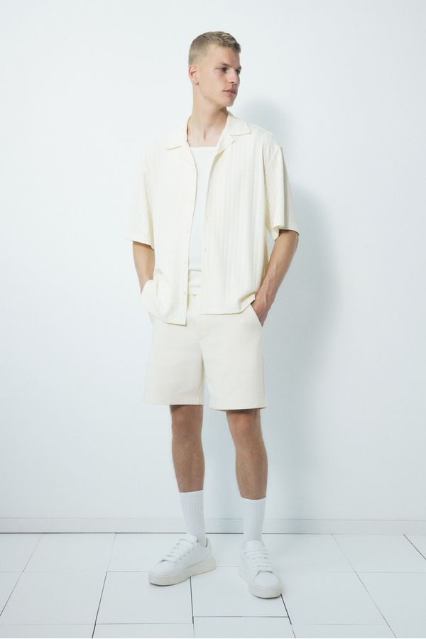 Shorts Regular Fit en franela