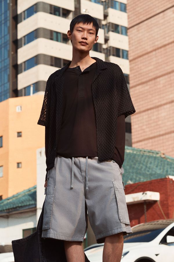 Bermuda cargo Loose Fit