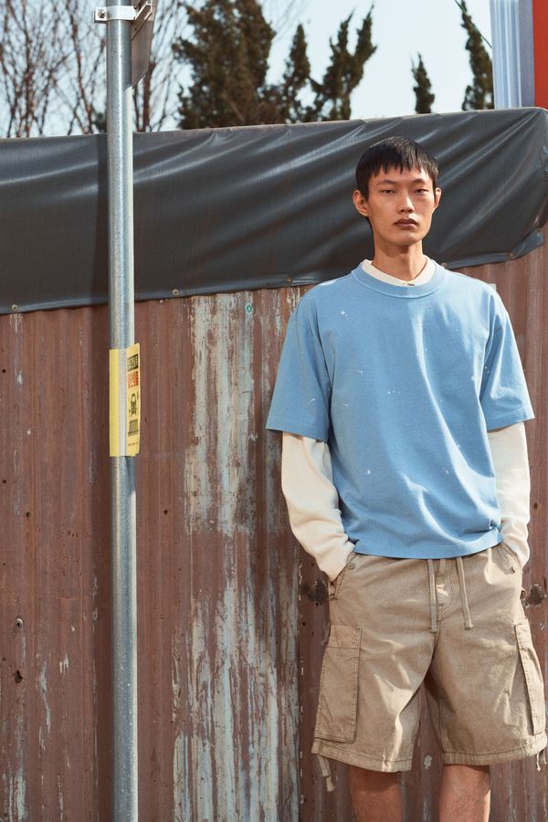 Bermuda cargo Loose Fit