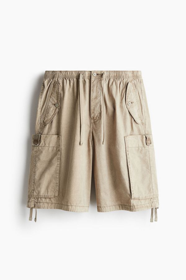 Bermuda cargo Loose Fit