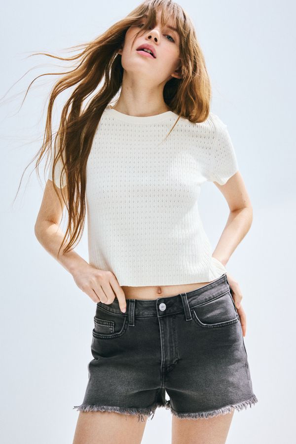 Shorts en denim High