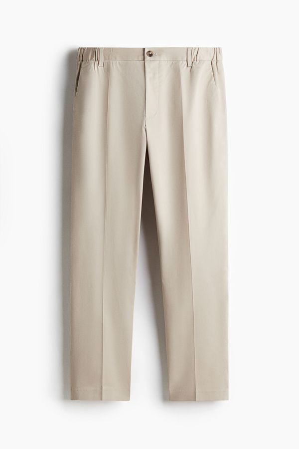 Pantalón cropped Slim Fit