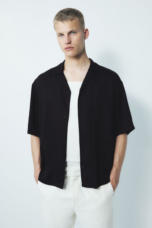 Camisa resort Loose Fit