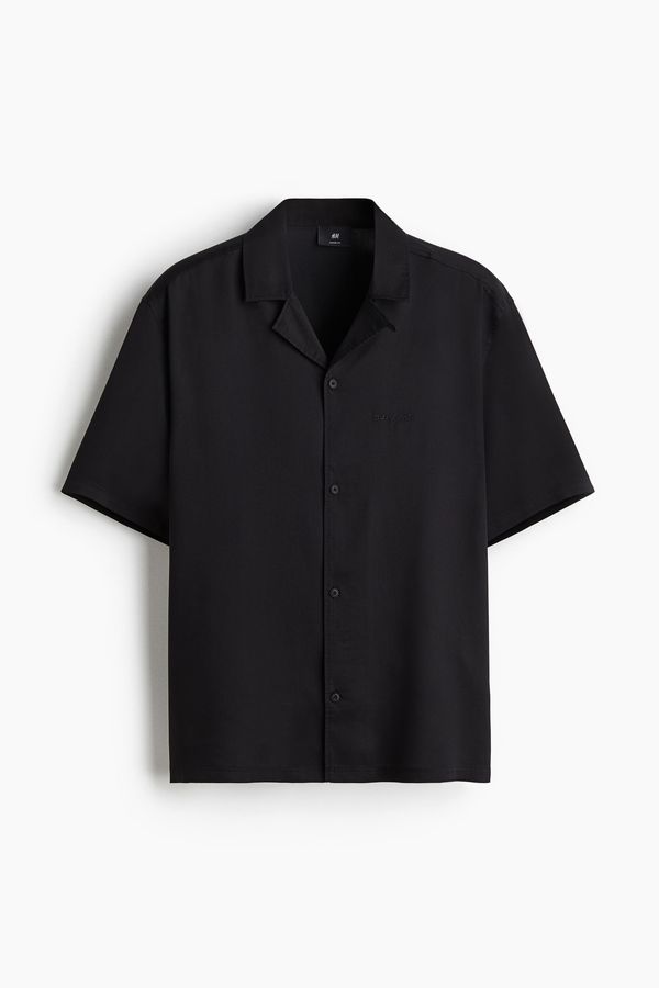Camisa resort Loose Fit