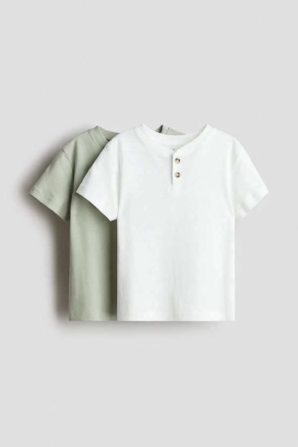 Pack de 2 camisetas con cuello Neru