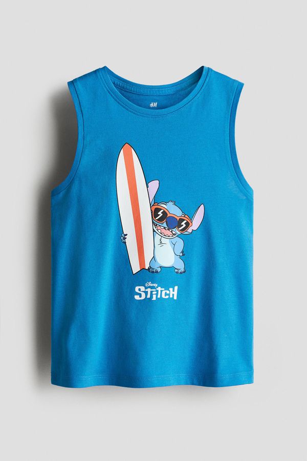 Camiseta esqueleto con motivo estampado