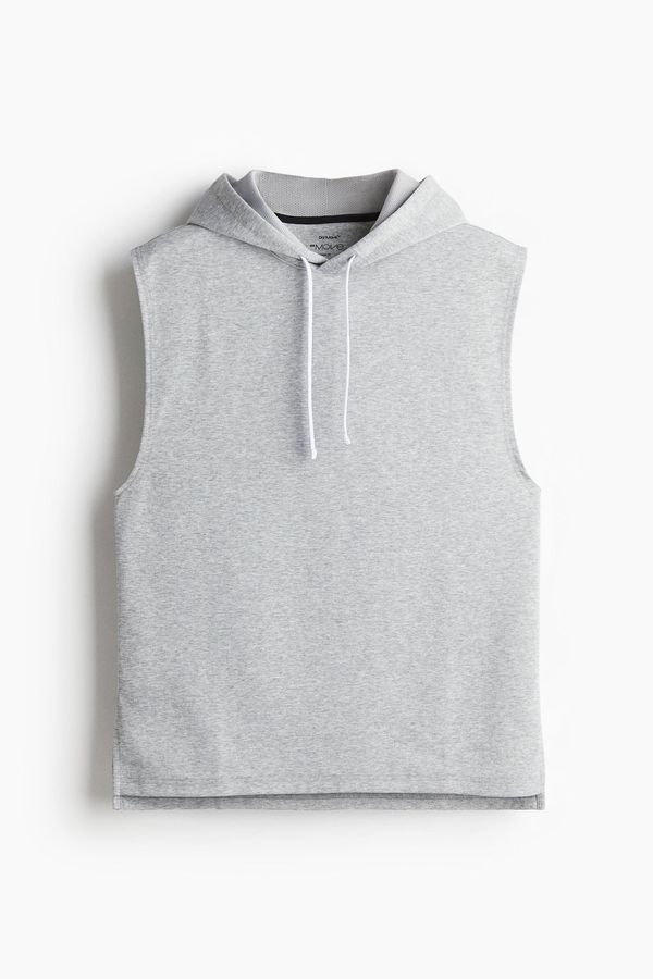 Hoodie manga sisa sport con DryMove™ Regular Fit