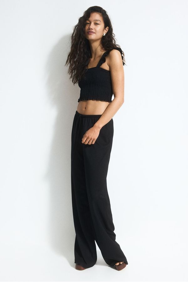 Pantalón con cordón de ajuste