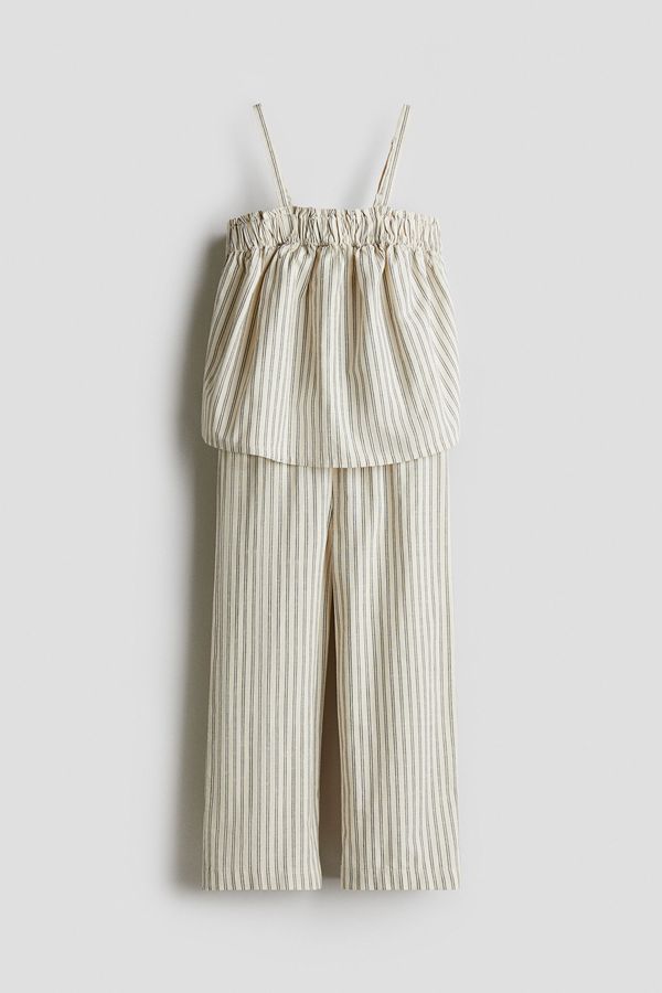 Conjunto de top y pantalón