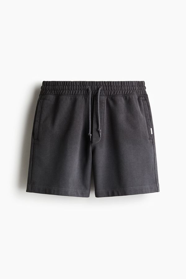 Shorts en franela de algodón Relaxed Fit