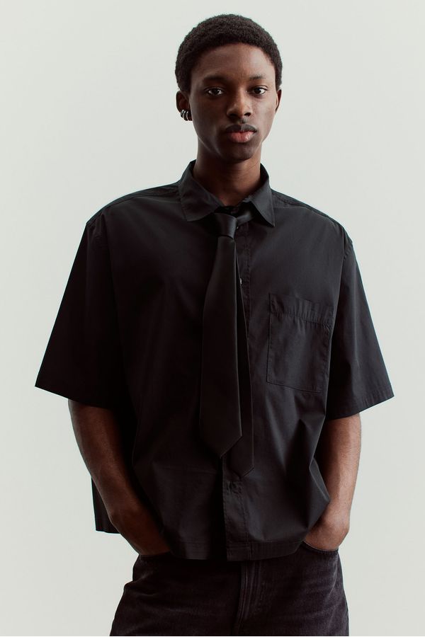 Camisa de mangas cortas Oversized Fit