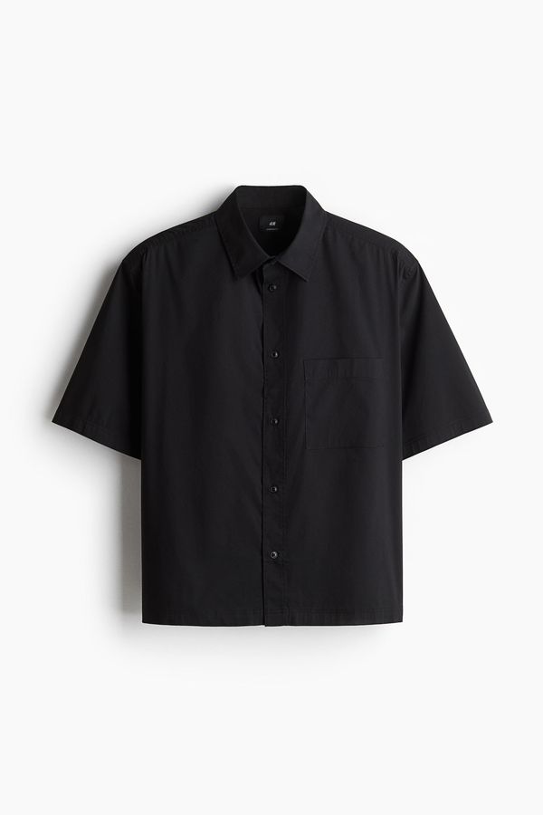 Camisa de mangas cortas Oversized Fit