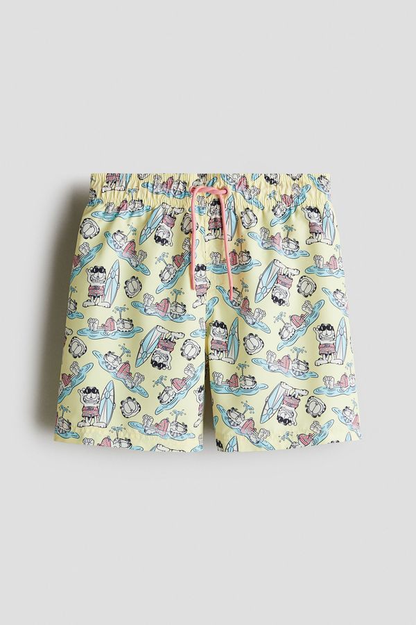 Vestido de baño estampado