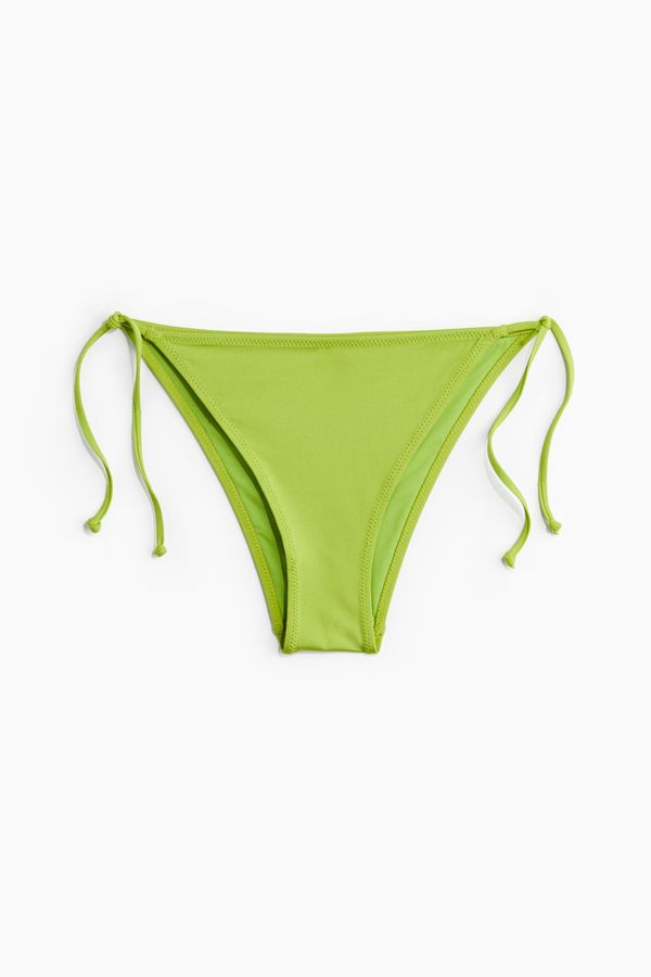 Panti de bikini con tiras