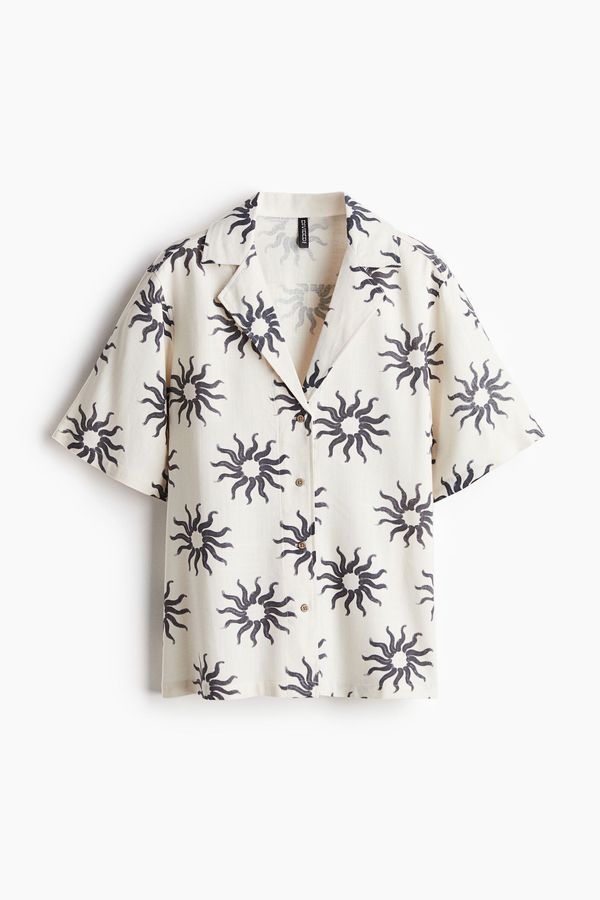 Camisa resort holgada
