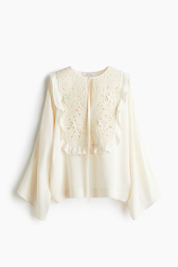 Blusa bordada