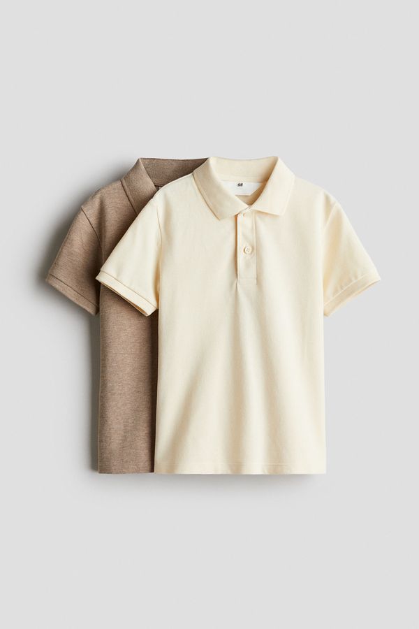 Pack de 2 camisetas estilo polo