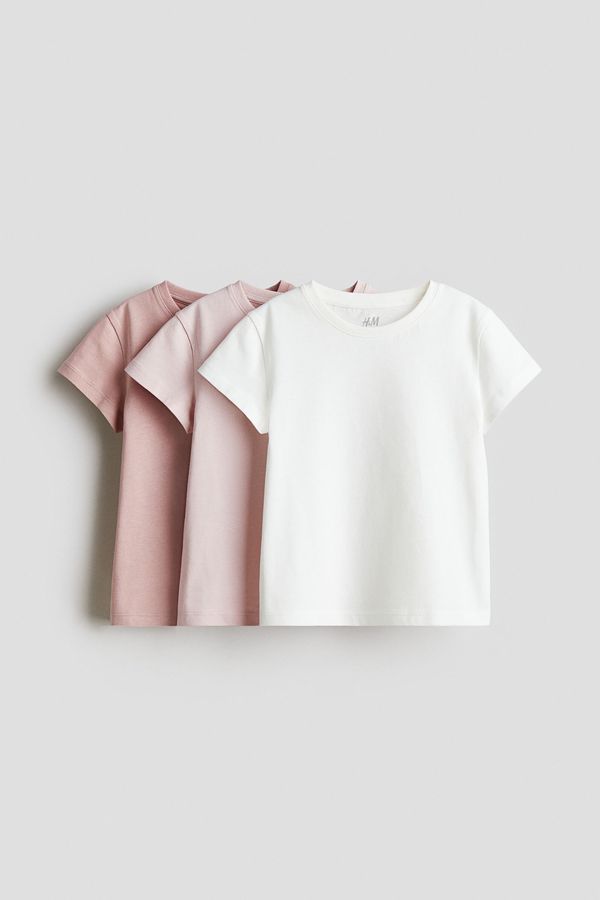 Pack de 3 camisetas de algodón