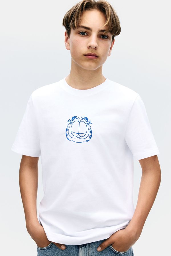 Camiseta con estampado