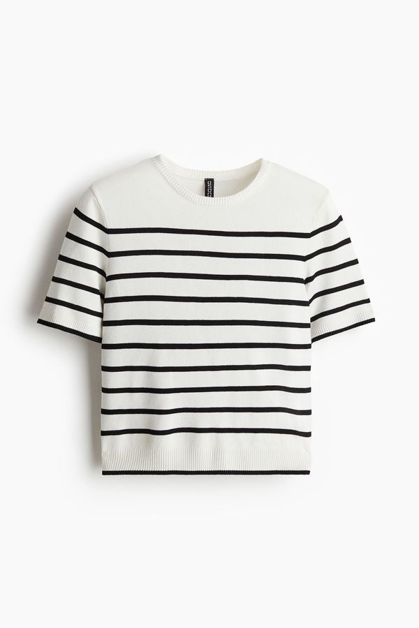 Camiseta en tejido fino