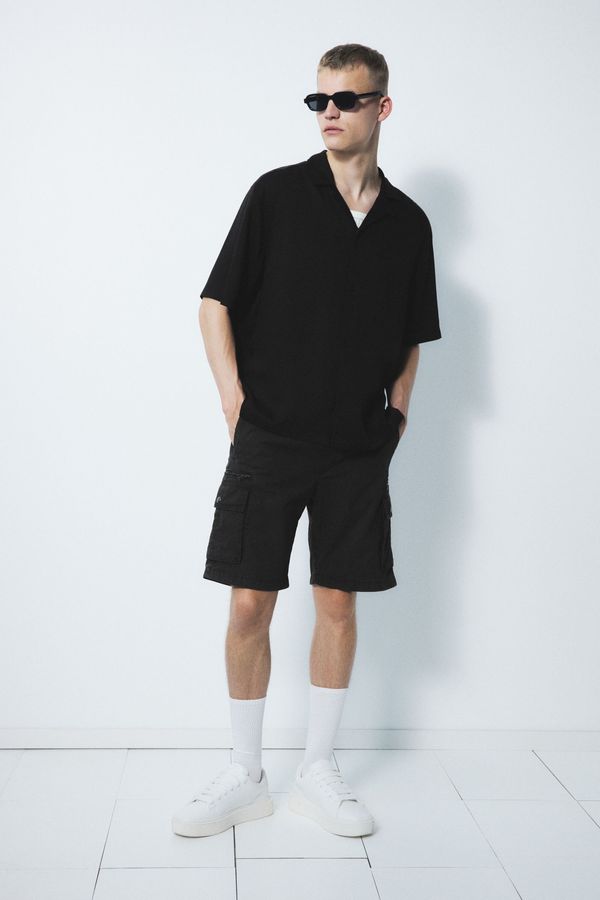 Bermuda estilo cargo Regular Fit