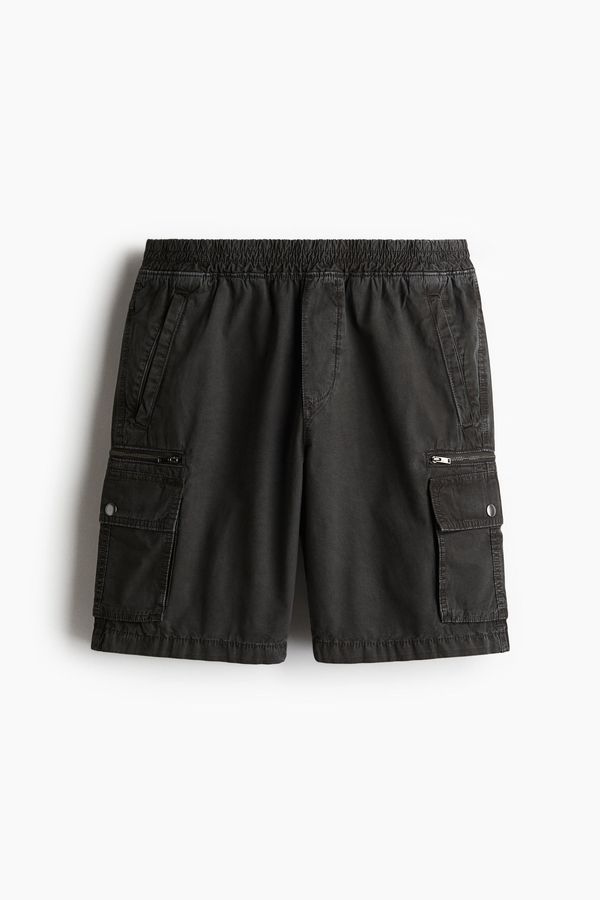 Bermuda estilo cargo Regular Fit