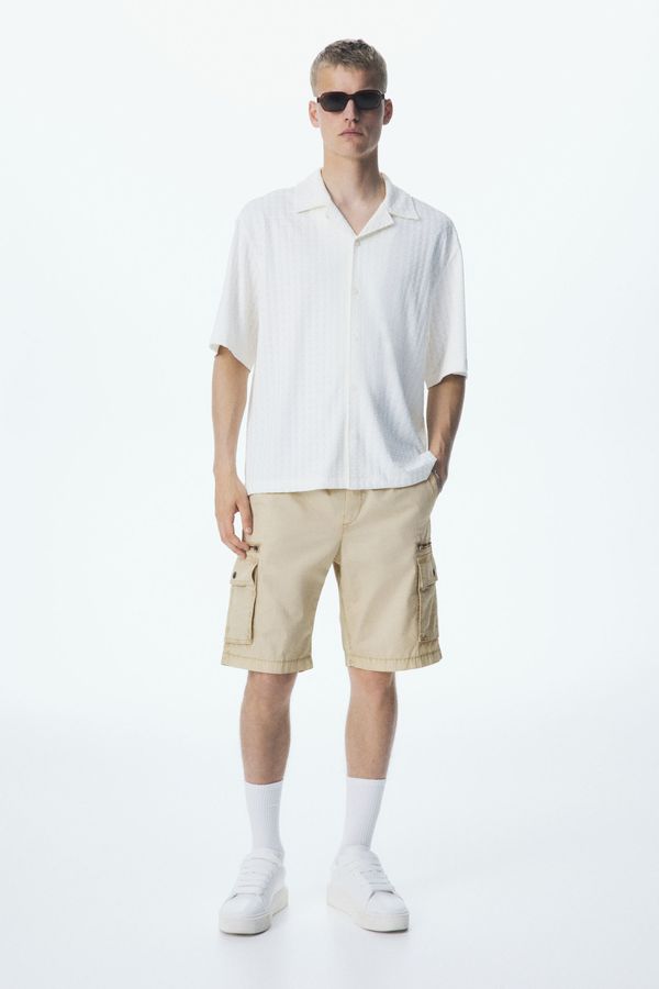 Bermuda estilo cargo Regular Fit