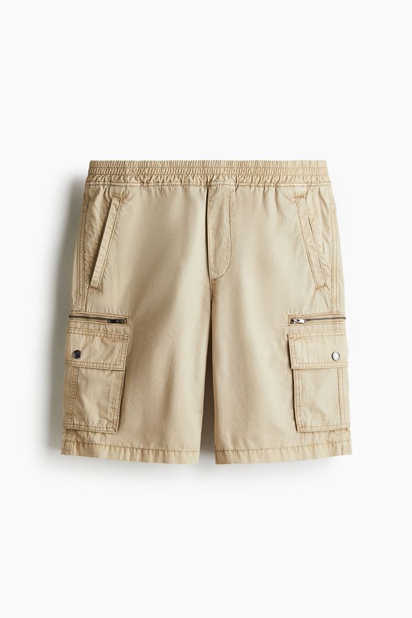 Bermuda estilo cargo Regular Fit