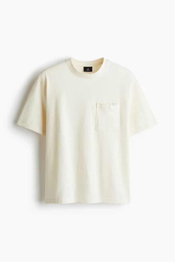 Camiseta Loose Fit con efecto lavado