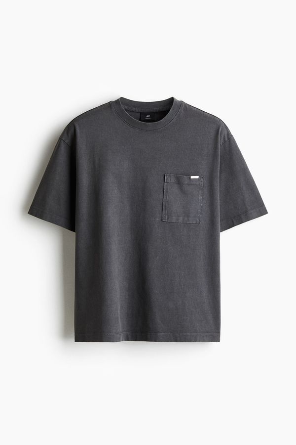 Camiseta Loose Fit con efecto lavado
