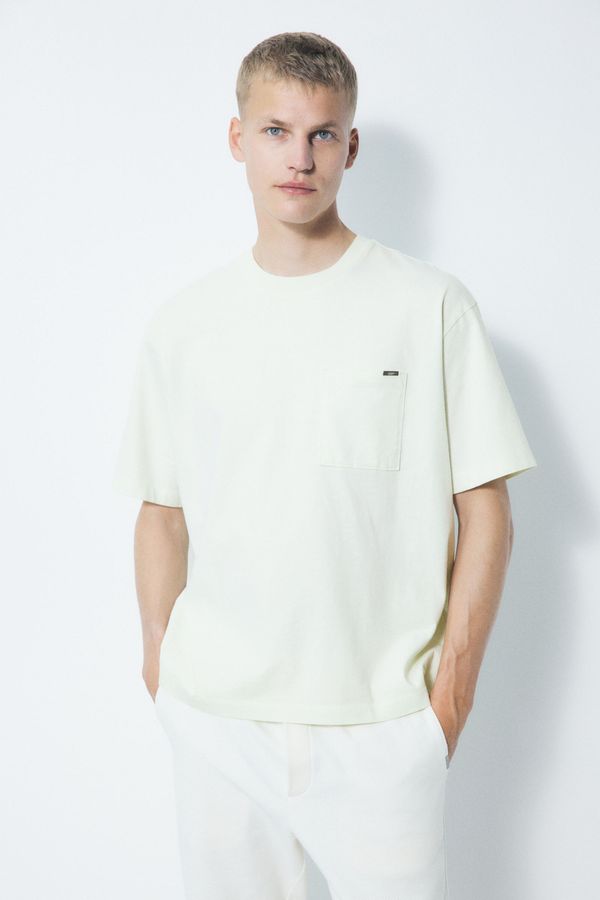 Camiseta Loose Fit con efecto lavado