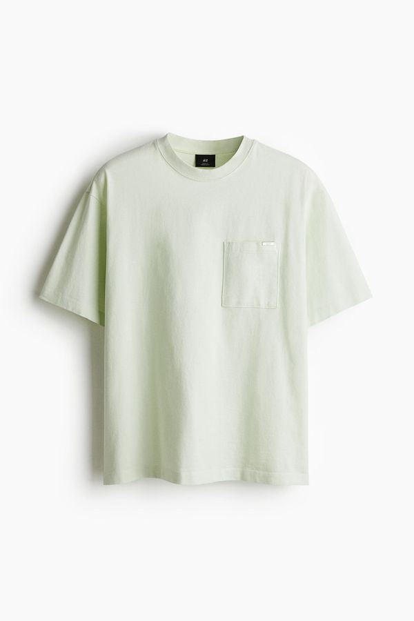 Camiseta Loose Fit con efecto lavado