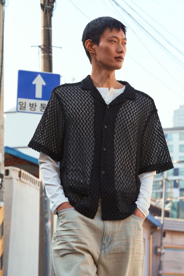 Camisa resort Loose Fit
