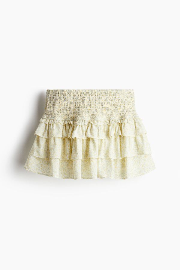 Minifalda con volantes