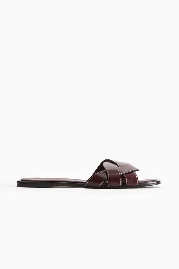 Sandalias trenzadas